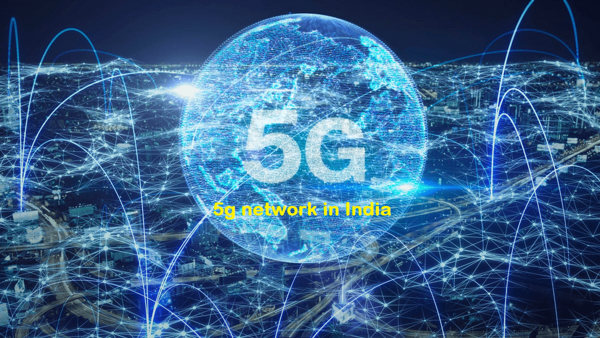 5g network in India