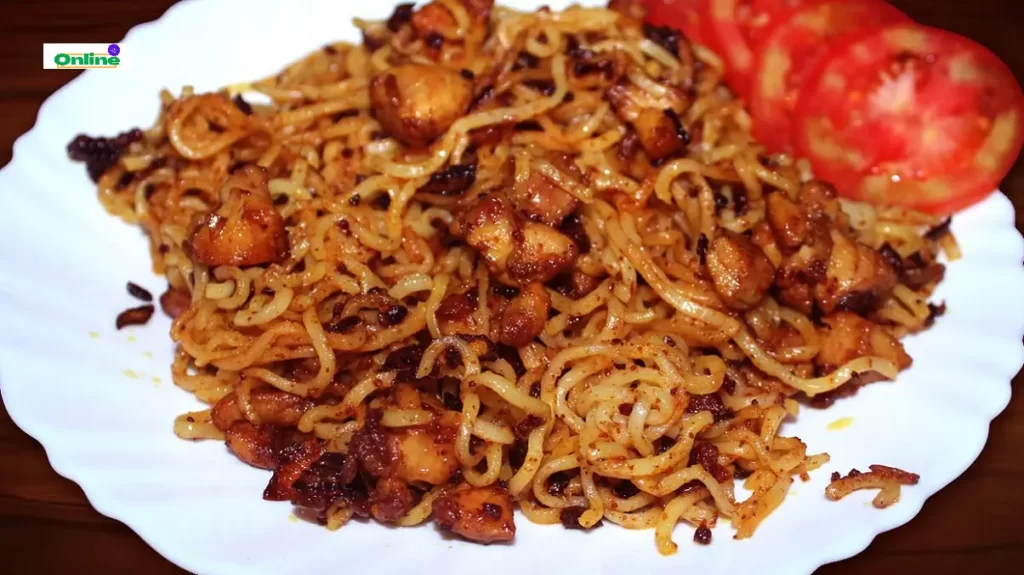 Chicken Maggi noodles recipe in Hindi
